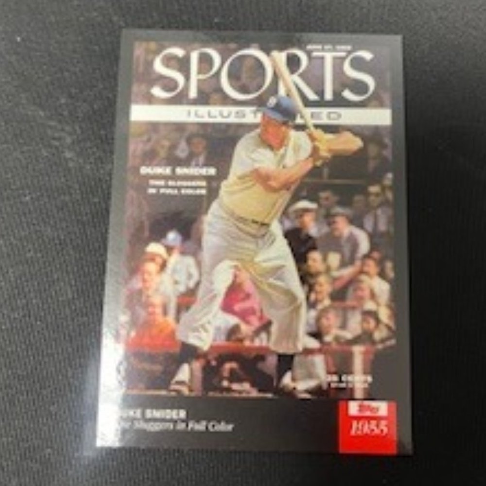 2021 Topps x Sports Illustrated Duke Snider June1955 Cover #2